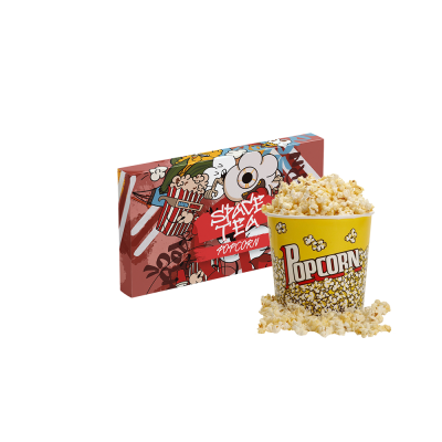 Кальянна чайна суміш Space Tea Popcorn (Попкорн, 40 г)