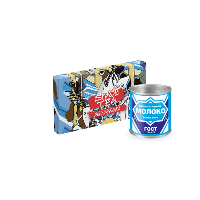 Кальянна чайна суміш Space Tea Sgushenka (Згущене молоко, 40 г)