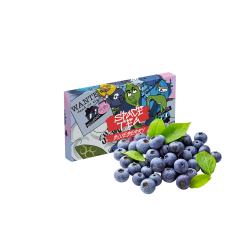 Кальянна чайна суміш Space Tea Blueberry (Чорниця, 40 г)