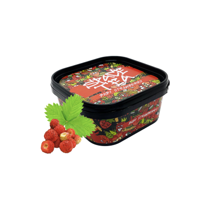 Кальянна чайна суміш Space Tea Baby Strawberry (Суниця, 250 г)