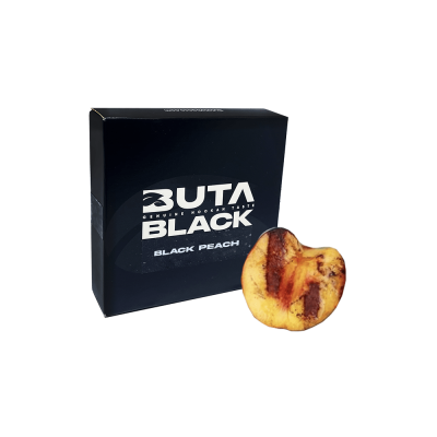 Тютюн Buta Black Black peach (Блек Піч, 100 г)