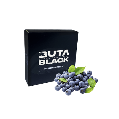 Тютюн Buta Black Blueberry (Чорниця, 100 г)