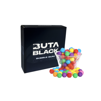 Тютюн Buta Black Bubble gum (Бабл Гам, 100 г)
