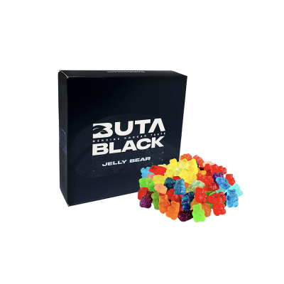 Тютюн Buta Black Jelly bear (Желейки, 100 г)