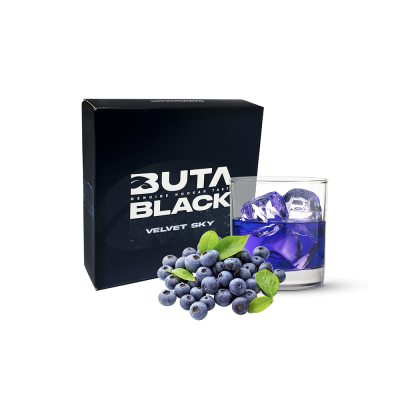 Тютюн Buta Black Velvet sky (Велвет Скай, 100 г)
