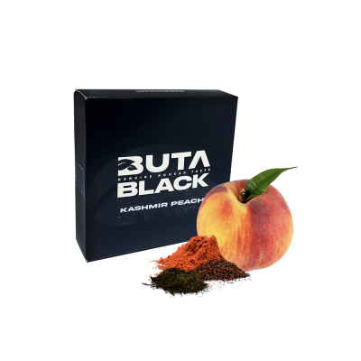 Тютюн Buta Black Kashmir peach (Кашмір піч, 100 г)