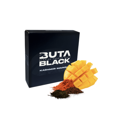 Тютюн Buta Black Kashmir mango (Кашмір манго, 100 г)