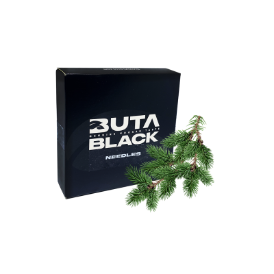 Тютюн Buta Black Needles (Хвоя, 100 г)
