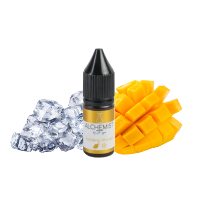 Рідина Alchemist Salt Iceberg Mango (Манго Лід, 50 мг, 10 мл)
