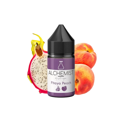 Жидкость Alchemist Salt Pitaya Peach (Питайя Персик, 50 мг, 30 мл)