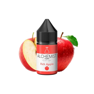 Жидкость Alchemist Salt Rich Apple (Рич Эпл, 50 мг, 30 мл)