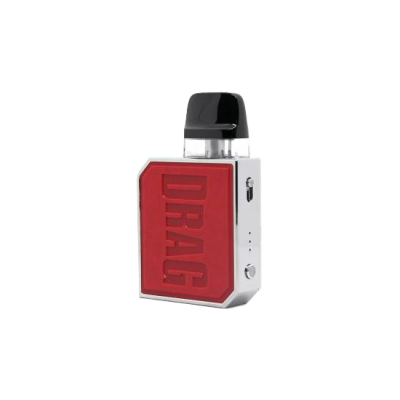 Voopoo Drag Nano 2 800 Classic Red (Червоний, з картриджем) Багаторазовий POD 19420 Voopoo Drag Nano 2 800 Classic Red (Червоний, з картриджем) Багаторазовий POD