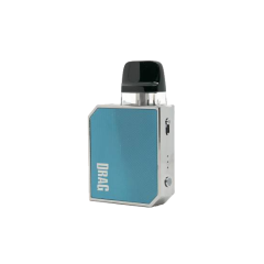 Voopoo Drag Nano 2 800 Powder Blue (Бірюзовий, з картриджем) Багаторазовий POD