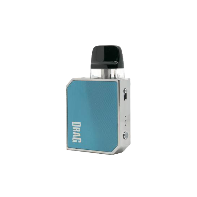 Voopoo Drag Nano 2 800 Powder Blue (Бірюзовий, з картриджем) Багаторазовий POD 19422 Voopoo Drag Nano 2 800 Powder Blue (Бірюзовий, з картриджем) Багаторазовий POD