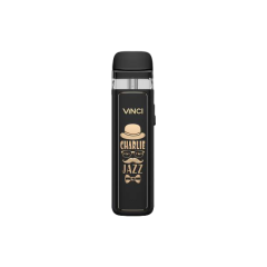 Voopoo Vinci Royal Edition 800 Gold Jazz (Чорний з золотом, з картриджем) Багаторазовий POD