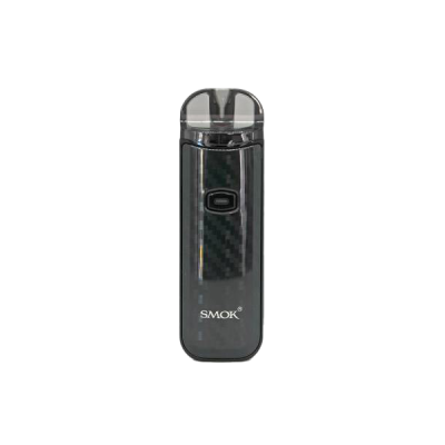 Smok Nord 50W 1800 Black Carbon Fiber (Чёрный карбон, с картриджем) Многоразовый POD