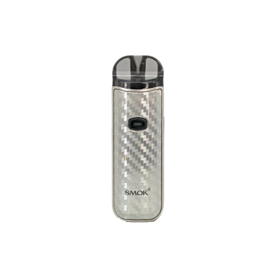 Smok Nord 50W 1800 Silver Carbon Fiber (Металік, з картриджем) Багаторазовий POD