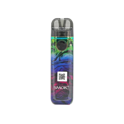 Smok Novo 4 Mini 900 Fluid 7 Color (Кольоровий, з картриджем) Багаторазовий POD