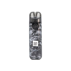 Smok Novo 4 Mini 900 Fluid Black Grey (Сірий Чорний, з картриджем) Багаторазовий POD
