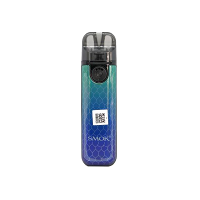 Smok Novo 4 Mini 900 Green Blue Cobra (Зелёно-Синий, с картриджем) Многоразовый POD 19466 Smok Novo 4 Mini 900 Green Blue Cobra (Зелёно-Синий, с картриджем) Многоразовый POD