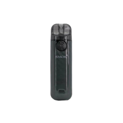 Smok Novo 4 800 Black Carbon Fiber (Чорний карбон, з картриджем) Багаторазовий POD