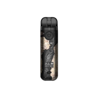 Smok Novo 4 800 Black Stabilizing Wood (Чорний з коричневим, з картриджем) Багаторазовий POD 19471 Smok Novo 4 800 Black Stabilizing Wood (Чорний з коричневим, з картриджем) Багаторазовий POD