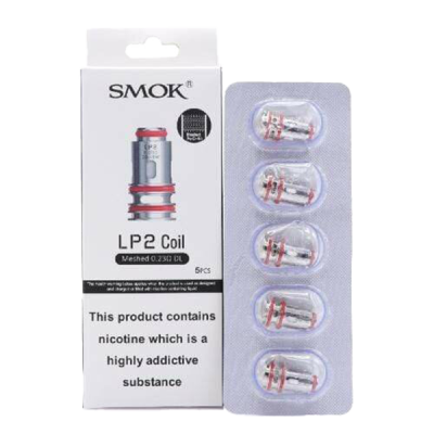 Испаритель Smok LP2 Coil Meshed 0.23 DL Испаритель Smok LP2 Coil Meshed 0.23 DL