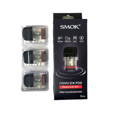Картридж Smok Novo 2X Cartridge Meshed MTL 0.8 Ом