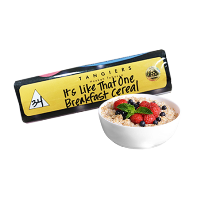 Тютюн Tangiers Noir № 34 Its Like That One Breakfast Cereal (Перший сніданок з пластівців, 250 г)