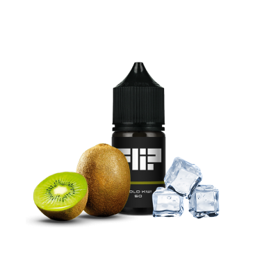 Рідина Flip salt COLD KIWI (Крижана Ківі, 50 мг, 30 мл)