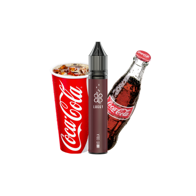 Рідина Lucky COLA (Кола, 50 мг, 30 мл)
