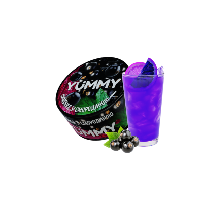 Тютюн Yummy Лимонад зі смородиною (100 г)