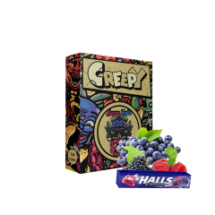 Тютюн Creepy Berry halls (Ягідний Холс, 100 г)