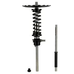 Кальян Trumpet Hookah Rider S Black (чорний, базовий комплект)