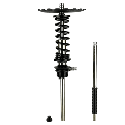 Кальян Trumpet Hookah Rider S Black (чорний, базовий комплект)