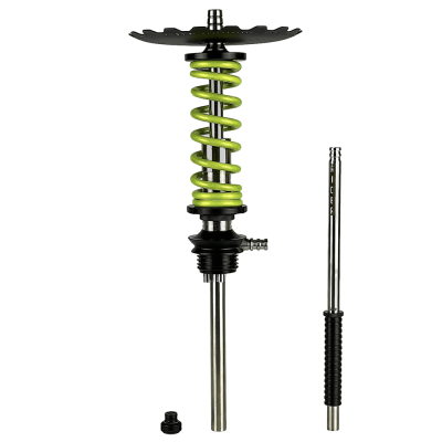 Кальян Trumpet Hookah Rider S Green (зелений, базовий комплект)