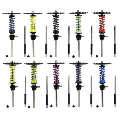 Кальян Trumpet Hookah Rider S White Green (біло-зелений, базовий комплект) Кальян Trumpet Hookah Rider S White Green (біло-зелений, базовий комплект)