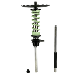 Кальян Trumpet Hookah Rider S White Green (біло-зелений, базовий комплект)