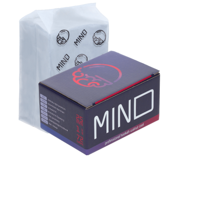 Горіхове вугілля для кальяну Mind (1 кг, 72 шт, р25)