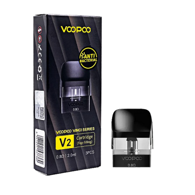 Картридж Voopoo Vinci Series V2 0.8 Ом Картридж Voopoo Vinci Series V2 0.8 Ом