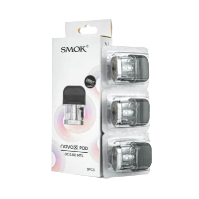 Картридж Smok Novo X Cartridge DC MTL 0.8 Ом Картридж Smok Novo X Cartridge DC MTL 0.8 Ом