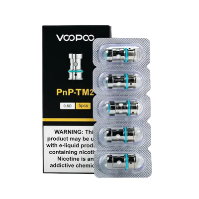 Испаритель Voopoo PnP TM2 Mesh Coil 0.8 Ом Испаритель Voopoo PnP TM2 Mesh Coil 0.8 Ом