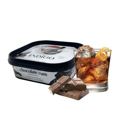 Кальянна чайна суміш Indigo Smoke Chocolate Rum (Шоколадний Ром, 100 г)