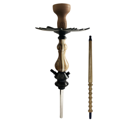 Кальян Karma 0.1 White x Unity (білий, базовий комплект)