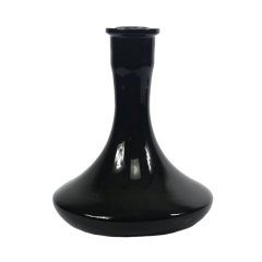 Колба для кальяну Craft Чорна (Розмір M, шовна) 