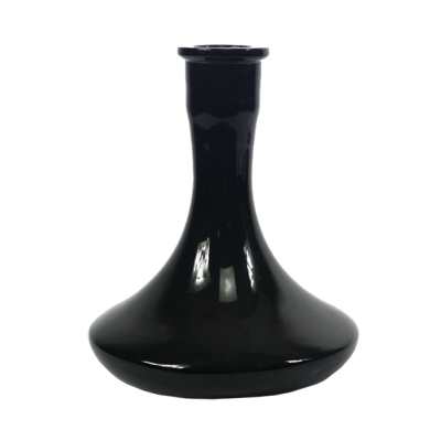 Колба для кальяну Craft Чорна (Розмір M, шовна)