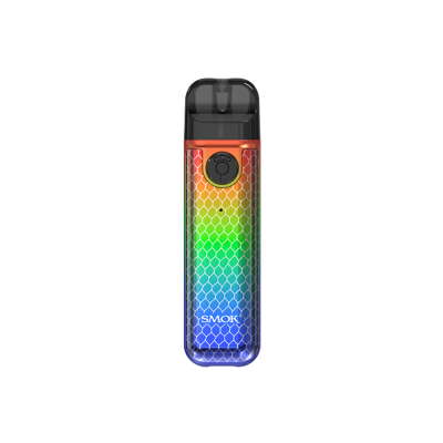 Smok Novo 4 Mini 900 Prism Rasta Green Cobra (Зелений, з картриджем) Багаторазовий POD