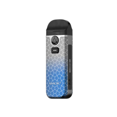 Smok Nord 4 2000 Blue Grey Armor (Синьо-Сірий, з картриджем) Багаторазовий POD