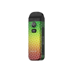 Smok Nord 4 2000 Rasta Green Armor (Зелений, з картриджем) Багаторазовий POD