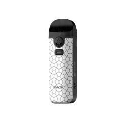 Smok Nord 4 2000 White Armor (Білий, з картриджем) Багаторазовий POD